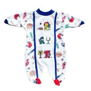 Vintage Paddington Sports Sleeper